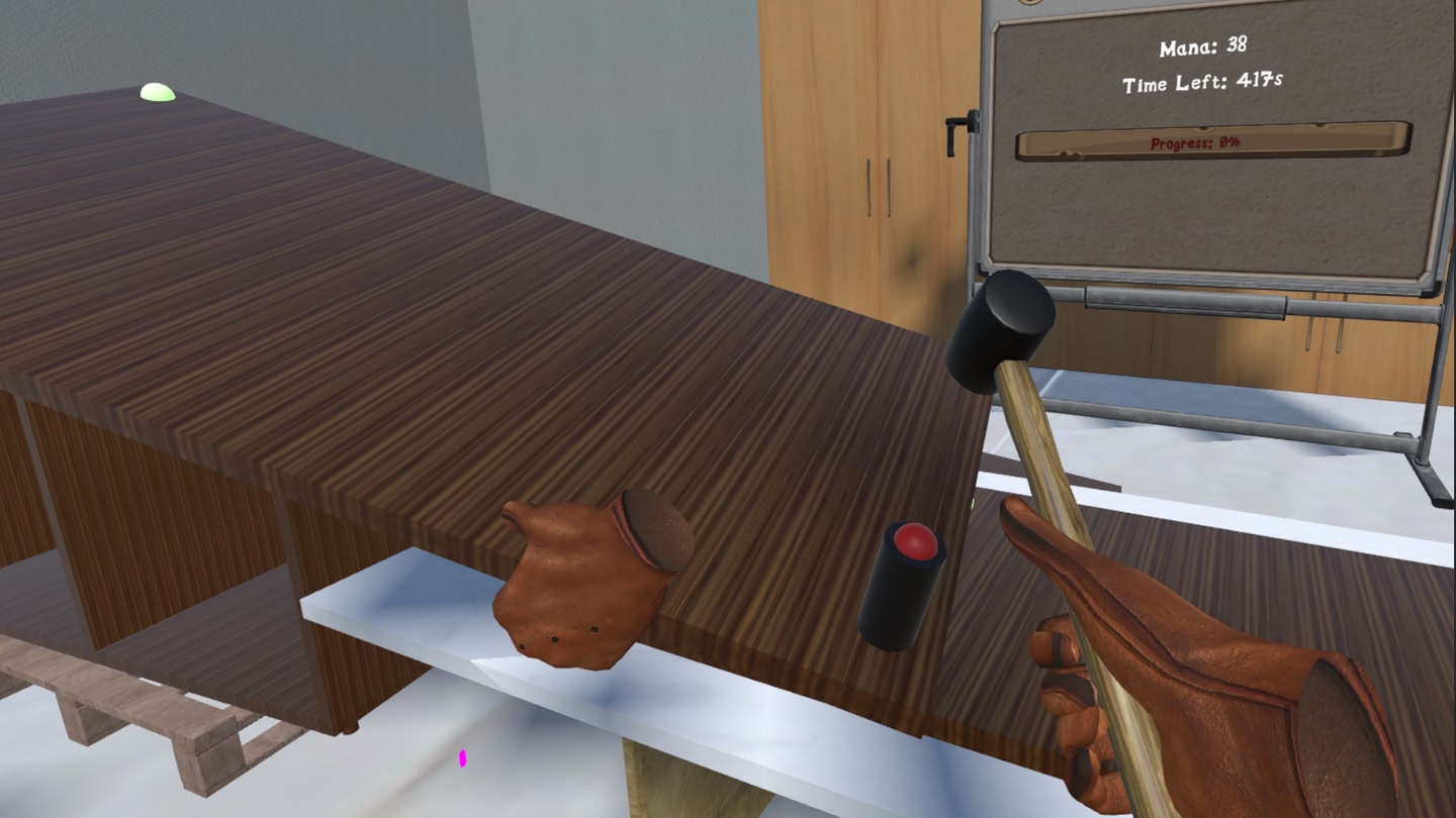 #6. Carpenter Simulator VR (Meta) 由: Jone Sei