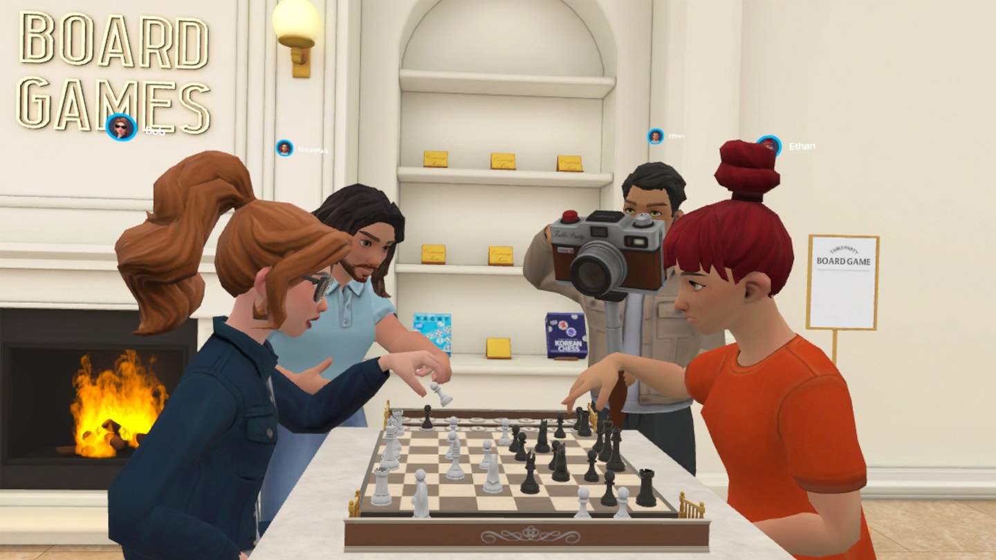 #3. Table Party (Meta) Podle: DIVE XR