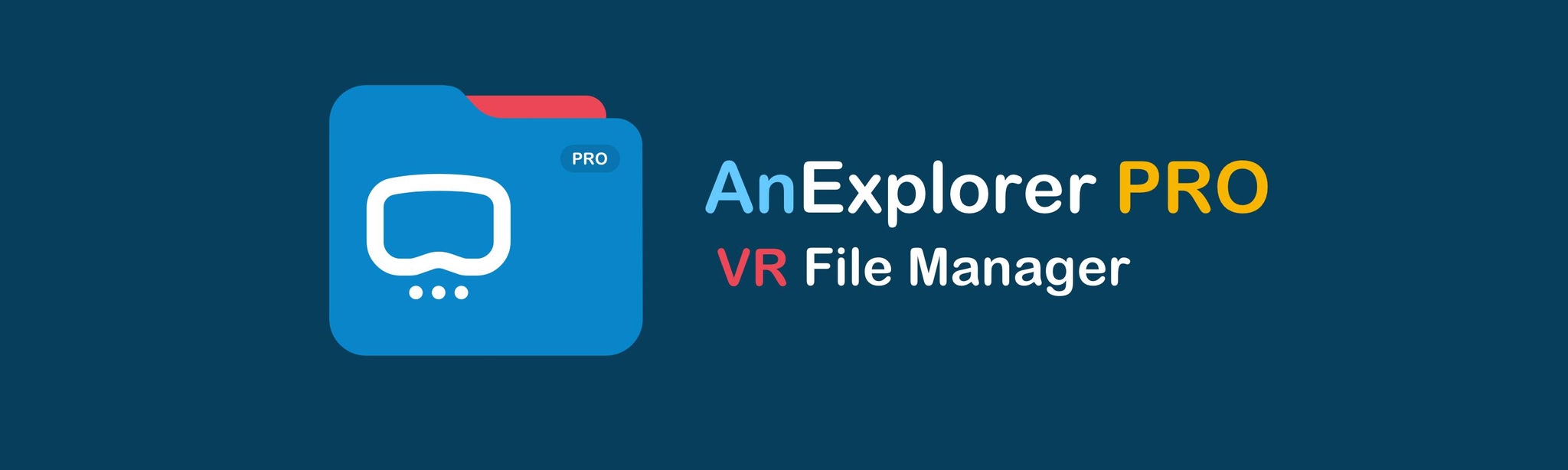 Snímky obrazovky (6) AnExplorer VR File Manager Pro