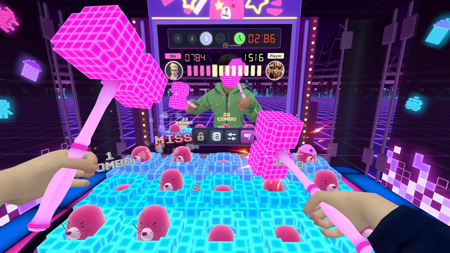 #4. Table Party (Meta) Podle: DIVE XR