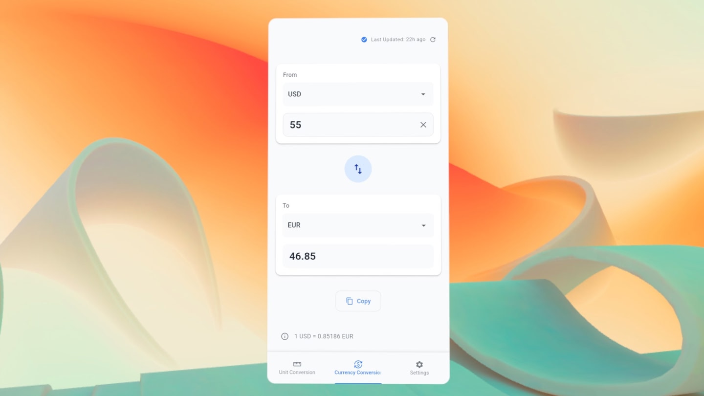 #2. Unit Switch (Meta) By: Pop Software Developer
