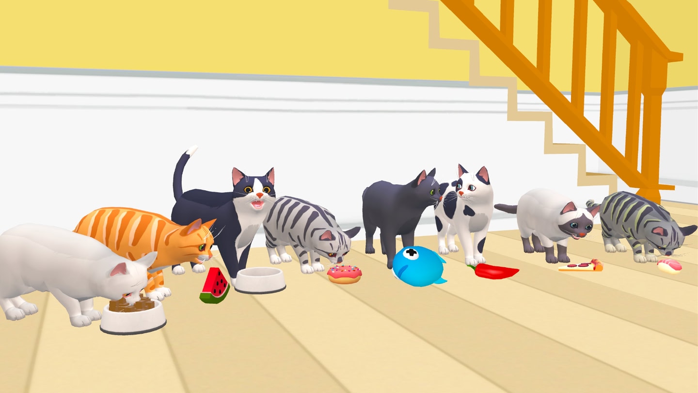 #3. Cat Cafe (Meta) Bởi: Smartmelon Games