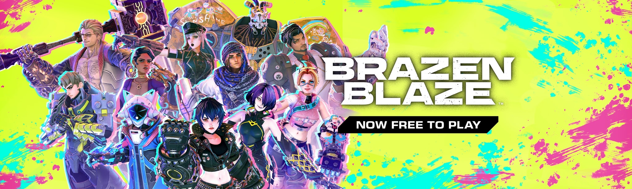 螢幕擷取畫面 (6) Brazen Blaze -3vs3 BRAWL ARENA-
