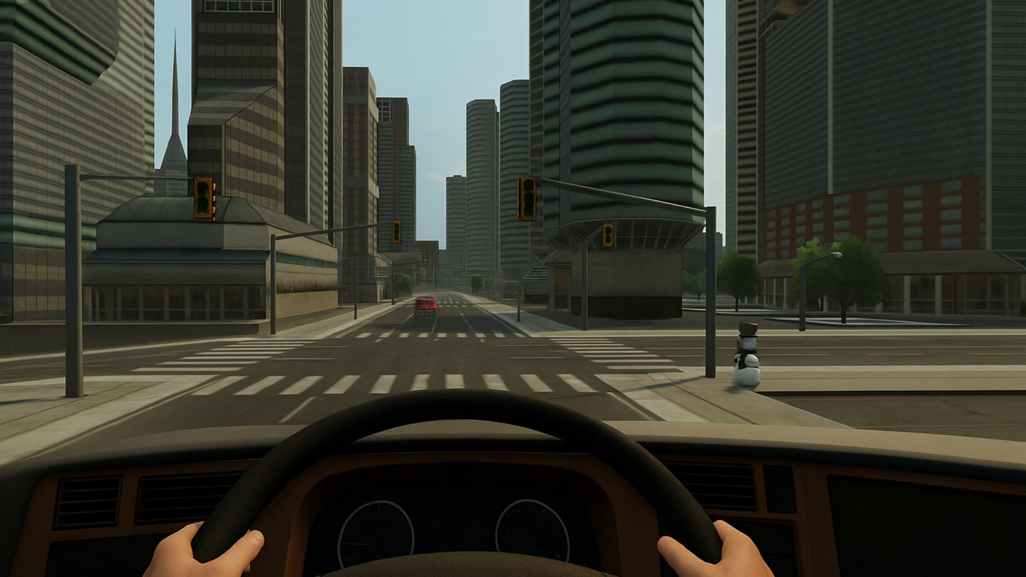 #6. Coach Bus Simulator : Bus Driver (Meta) Podle: Horizon Hub