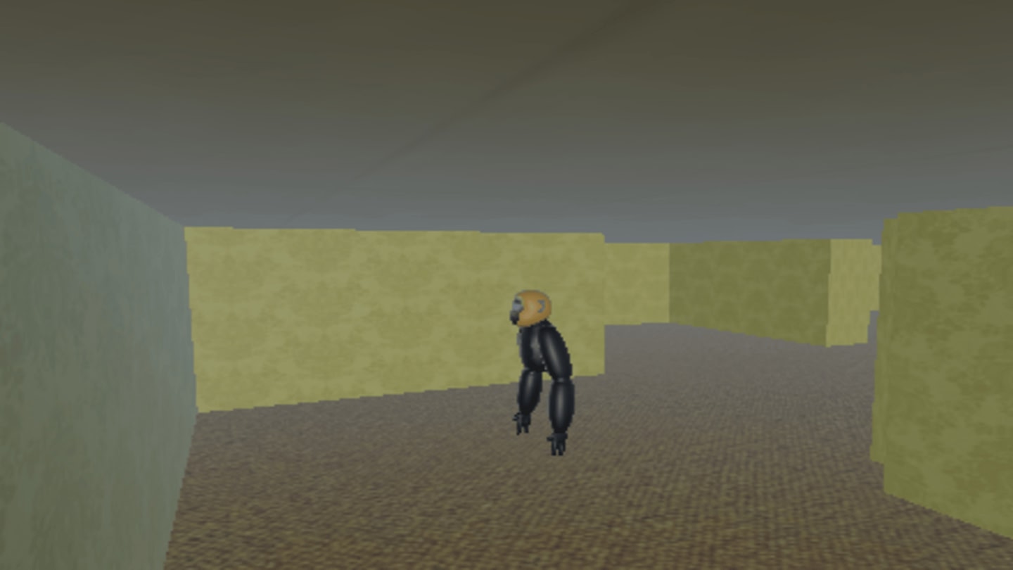 #4. Gorilla enters the backrooms! (Meta) 由: Mob_Games