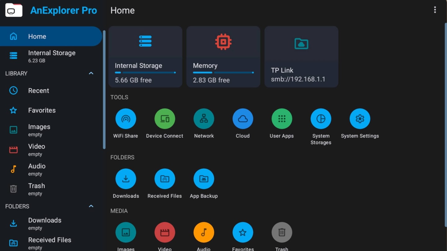 #2. AnExplorer VR File Manager Pro (Meta) Podle: DWorkS HQ
