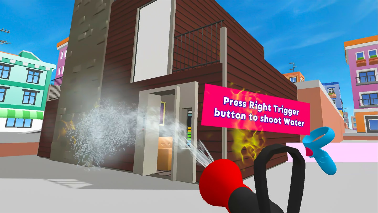 #3. Firefighting Simulator VR (Meta) بواسطة: Horizon Forge Limited