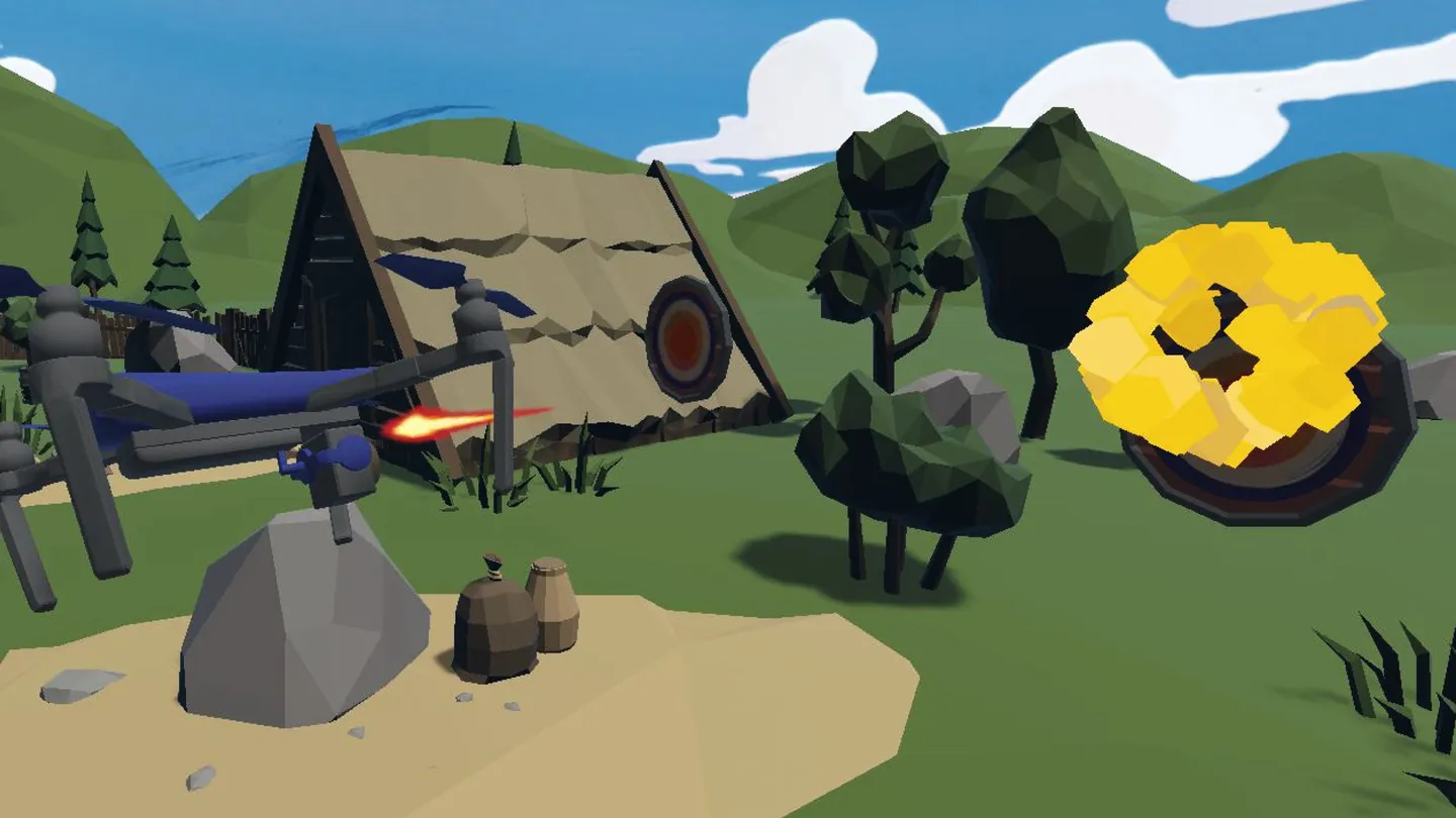 #2. Drone Blitz (Meta) Podle: Rayner Digital labs Store