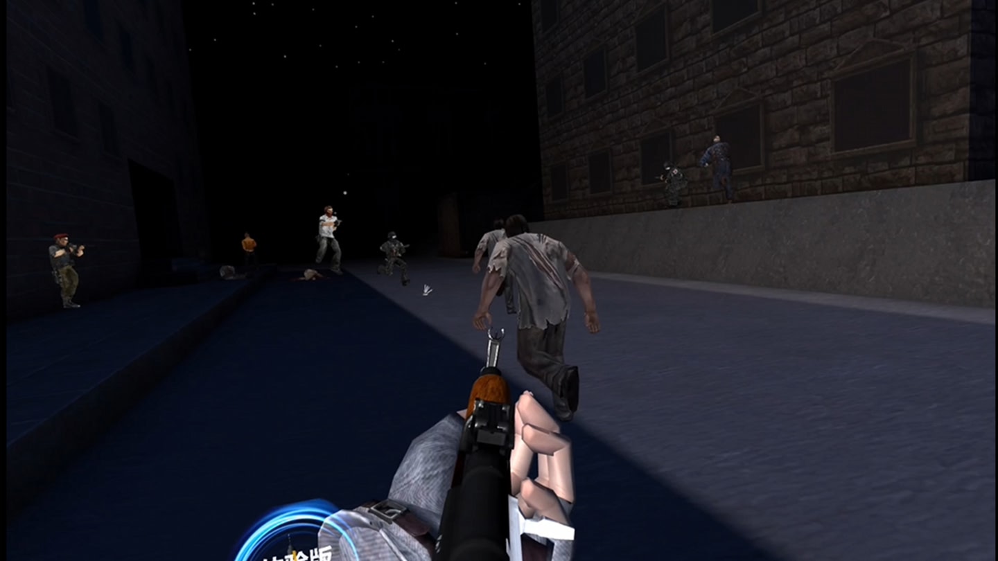 #6. VR Zombie Escape Demo (Meta) 由: Holo