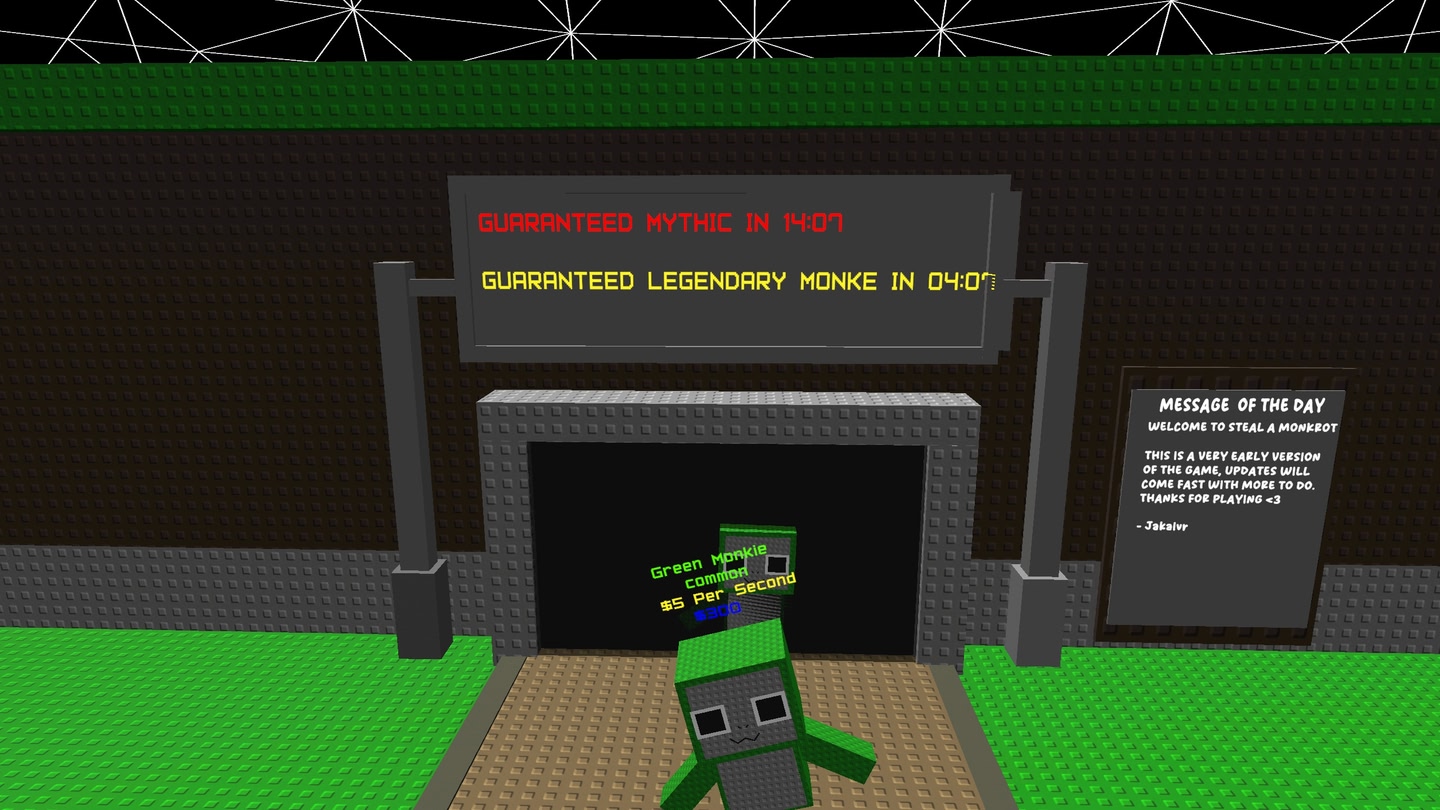 #3. Steal a Monkrot (Meta) 来自: Jakals Studios