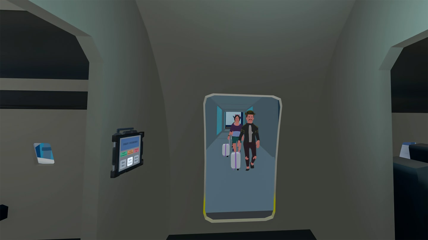 #6. Cabin Crew VR-Flight Attendant Simulator (Meta) 由: Horizon Forge Limited