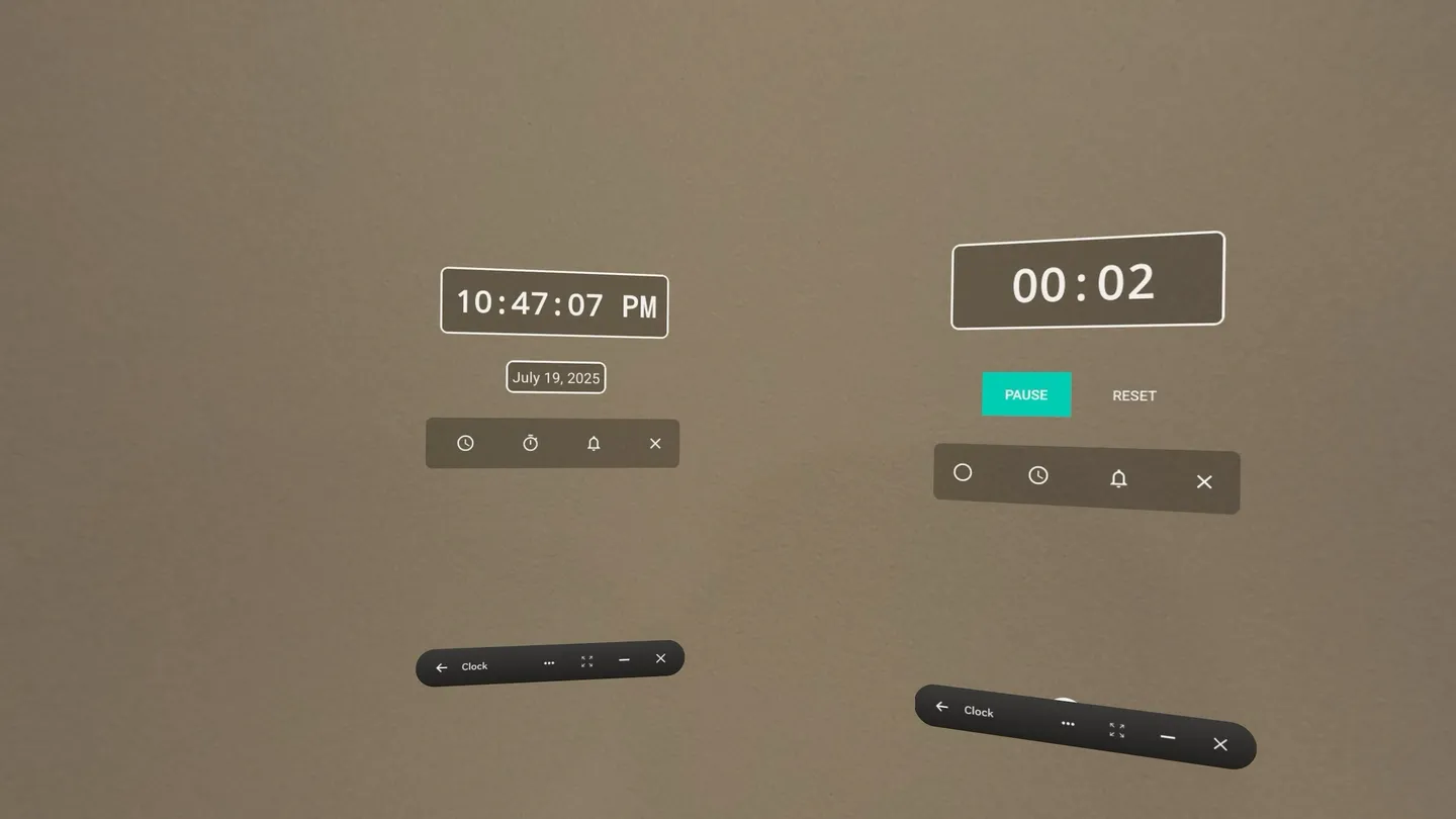 #6. Clock (Meta) Oleh: Simple apps