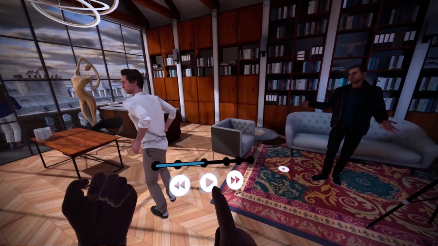 #3. Detective VR (Meta) De: Studio CHIPO Y JUAN & VALEM Studio