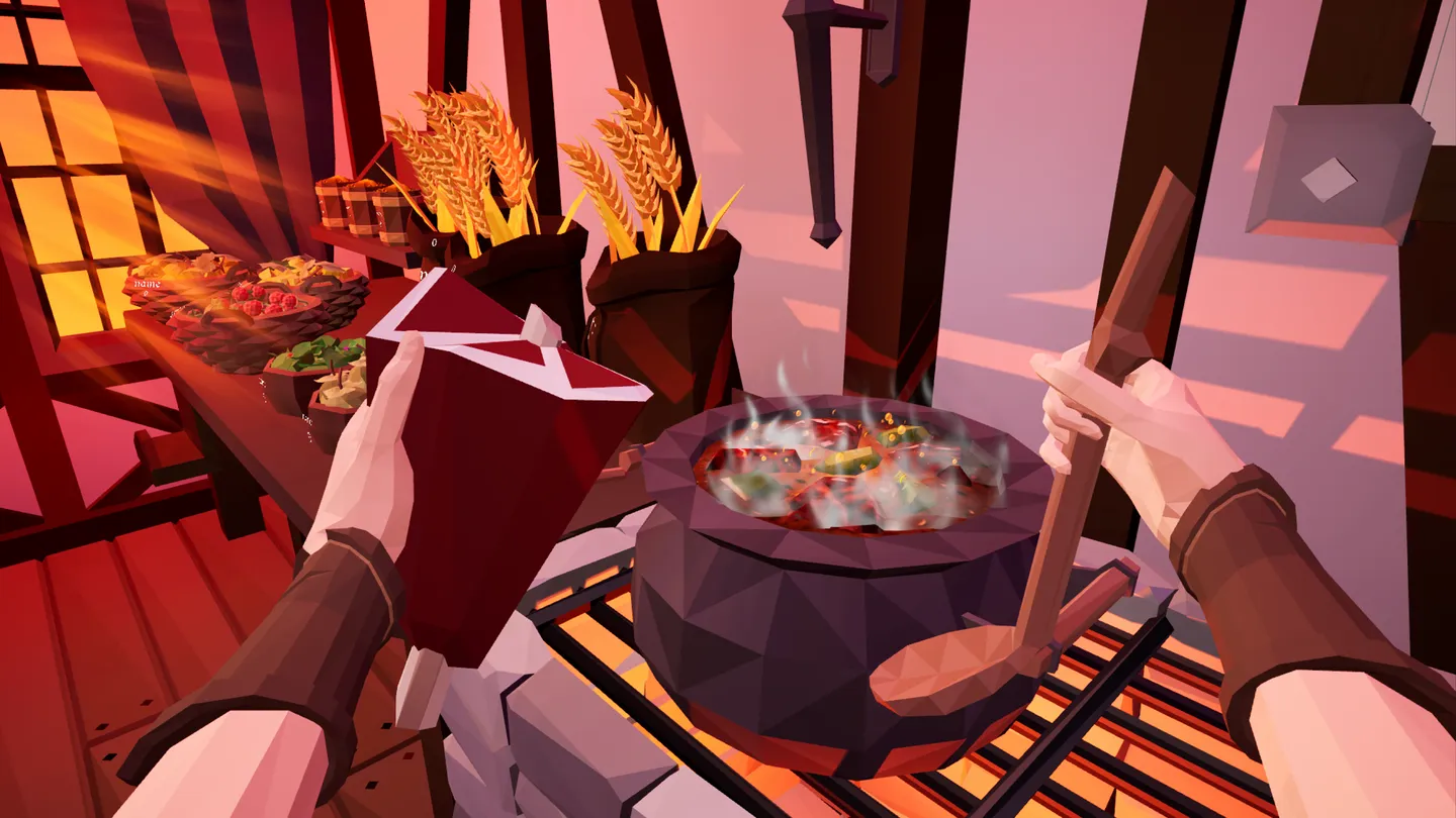 #3. Innkeeper VR (Meta) di: Moon Haven FZE