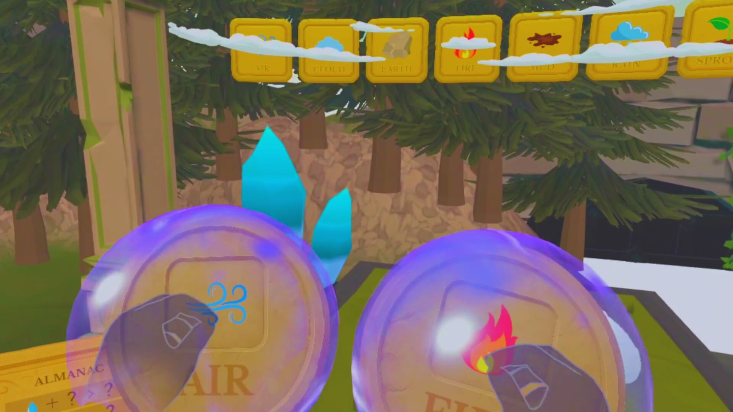 #2. Forge of Elements (Meta) Podle: FoVR Interactive