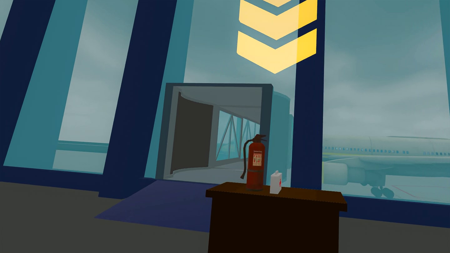 #5. Cabin Crew VR-Flight Attendant Simulator (Meta) 由: Horizon Forge Limited