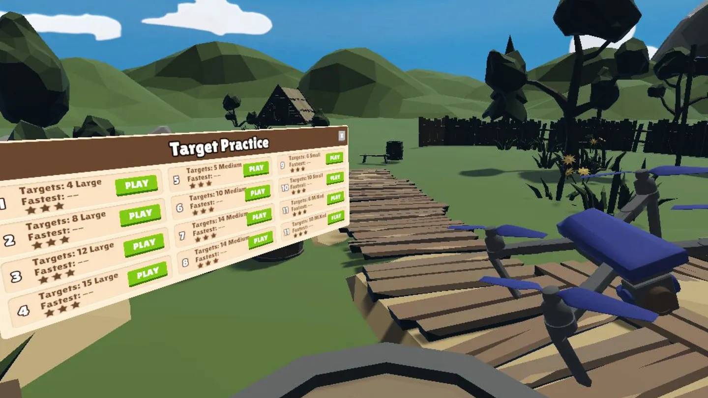 #5. Drone Blitz (Meta) Ved: Rayner Digital labs Store