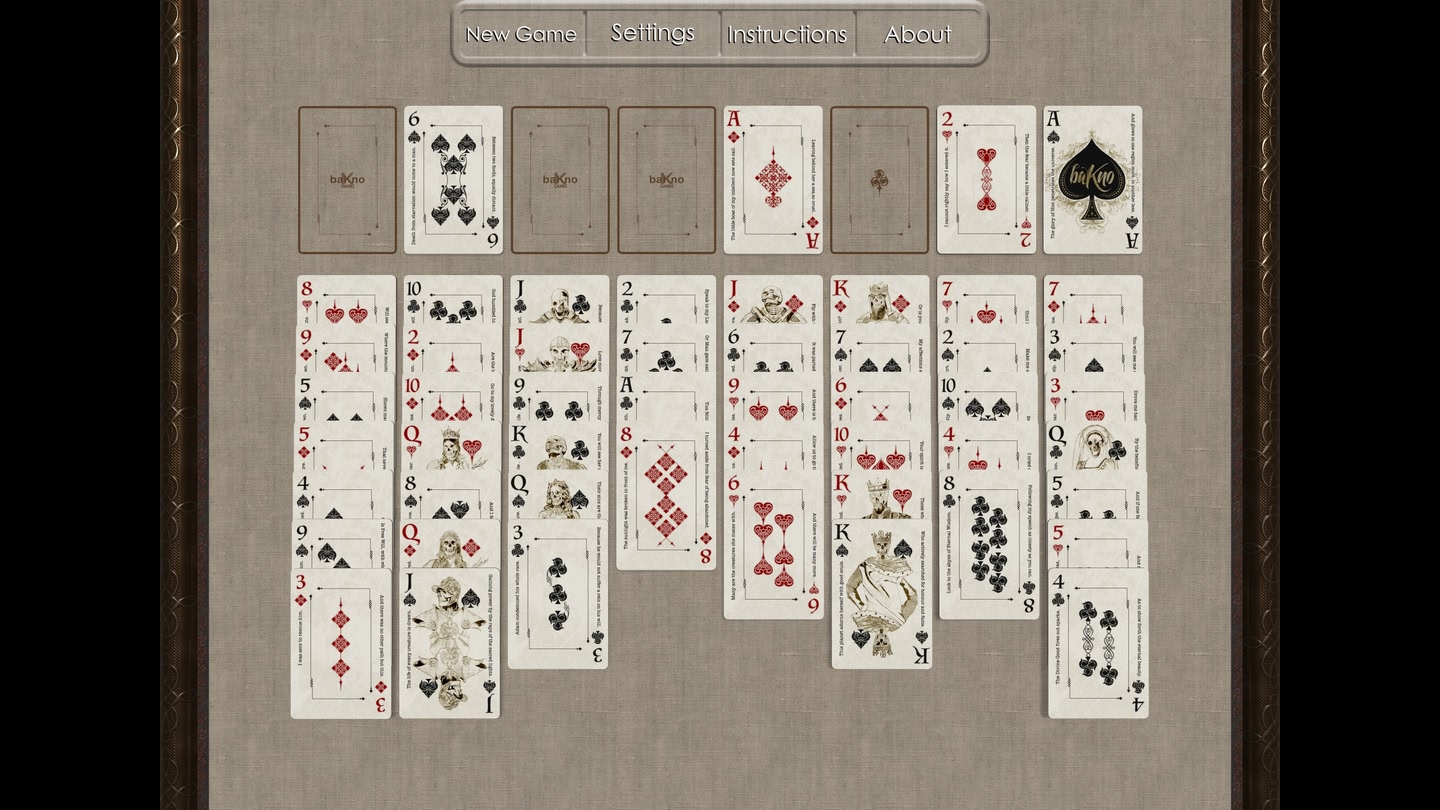 #4. Solitaire. (Meta) بواسطة: baKno