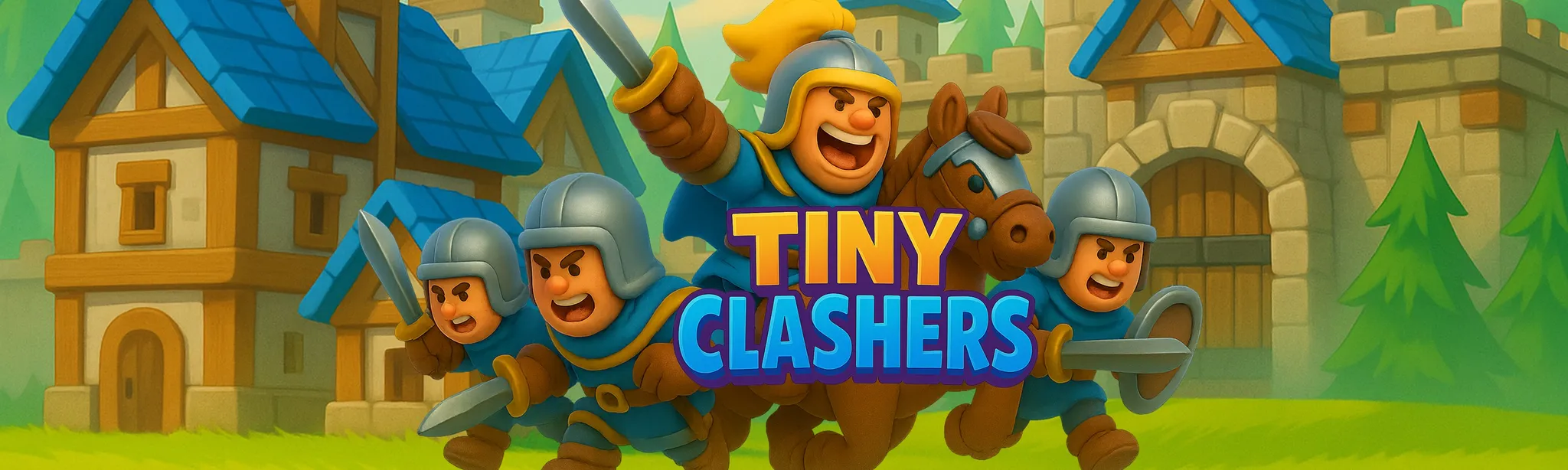 لقطات (6) Tiny Clashers