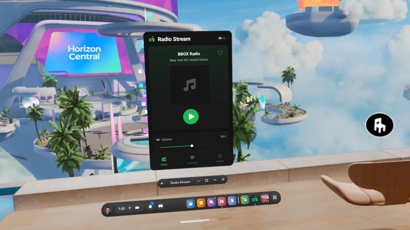 #2. Radio Stream (Meta) di: Aris Kurniawan