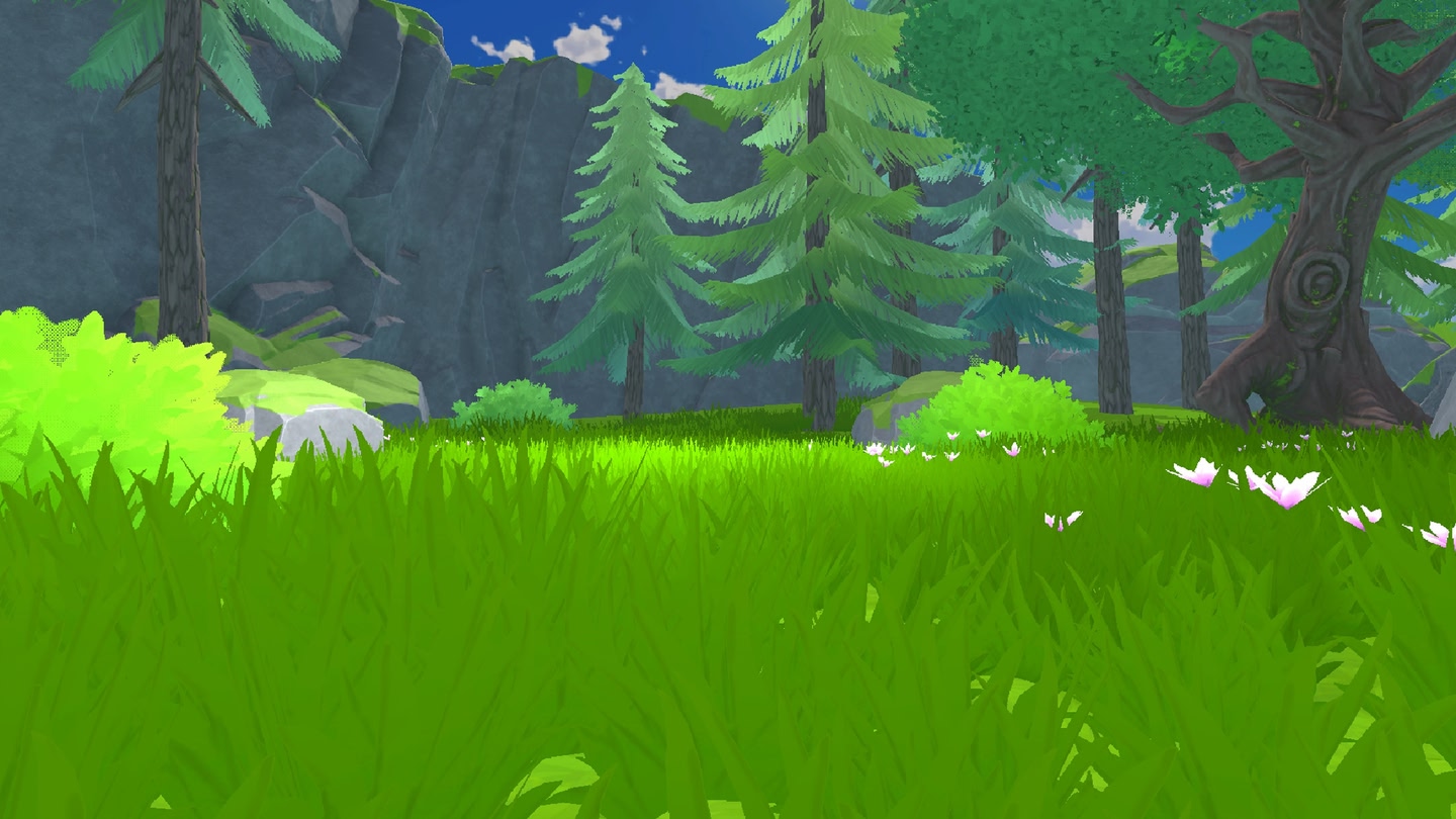 #5. Touch Grass VR Simulator (Meta) Bởi: Take Care Studios