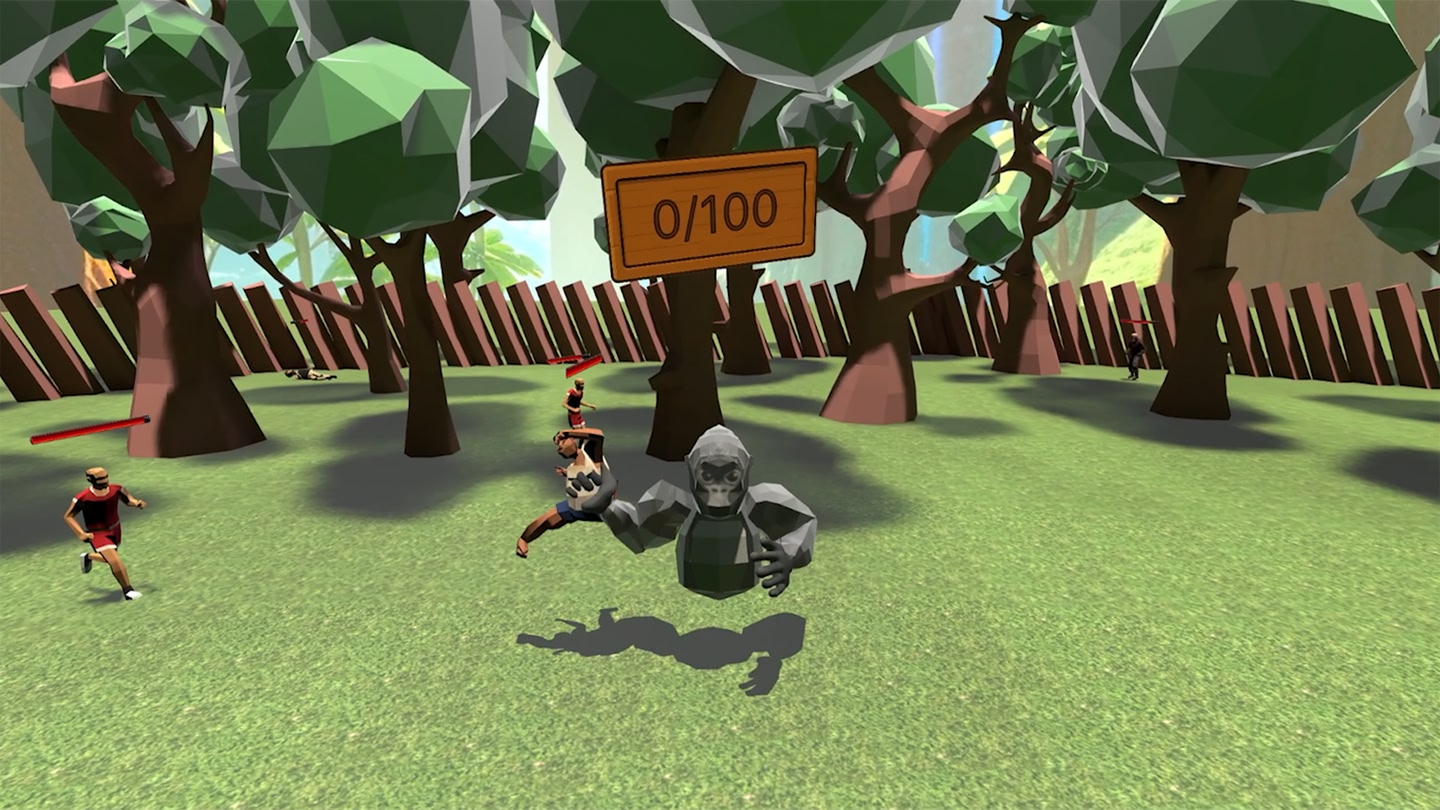 #6. Gorilla vs 100 (Meta) بواسطة: n00bird
