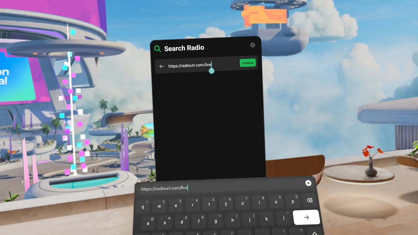 #4. Radio Stream (Meta) di: Aris Kurniawan