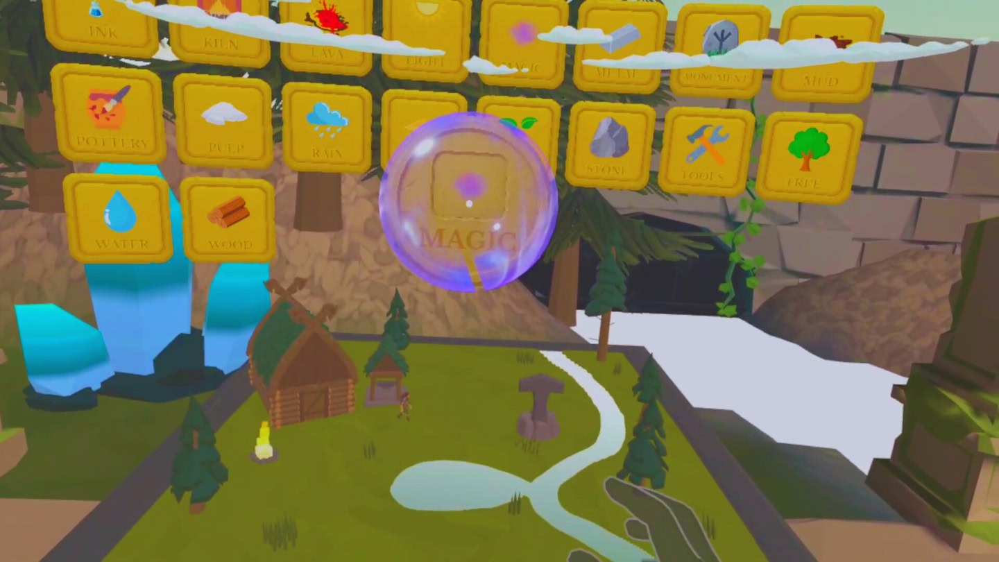 #4. Forge of Elements (Meta) Podle: FoVR Interactive