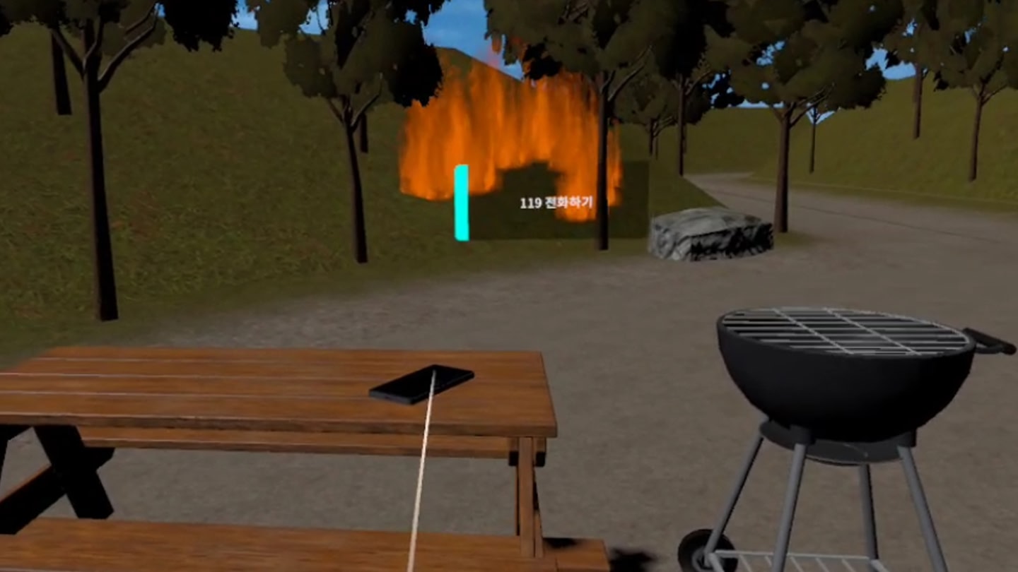 #4. Safety education : Wildfire Evacuation (Meta) De: safe_vr
