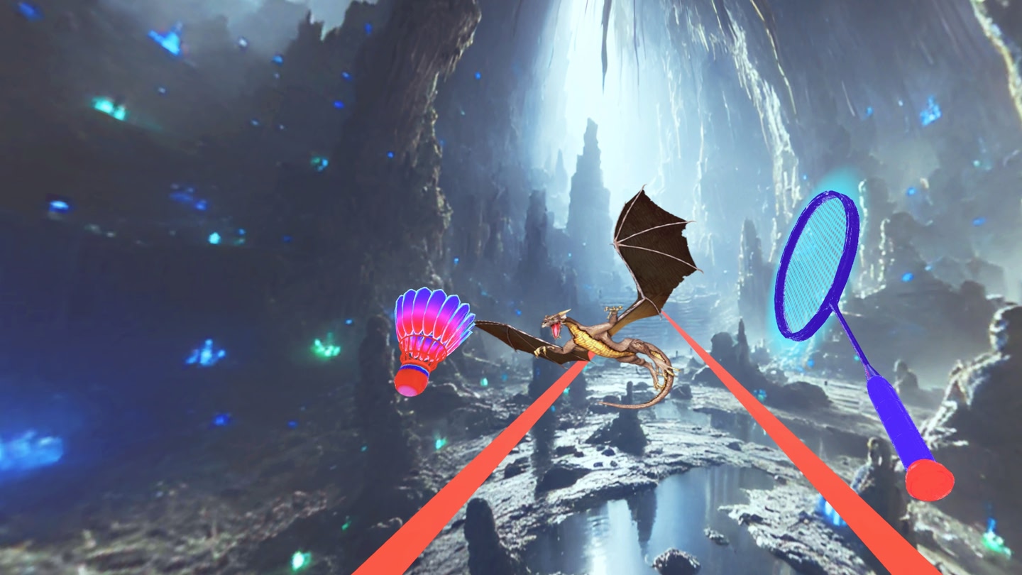 #6. Bad Saber (Meta) 由: Smashville Badminton