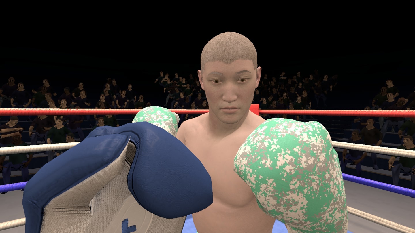 #2. Gloves Up (Meta) De: Space Junk Games LLC