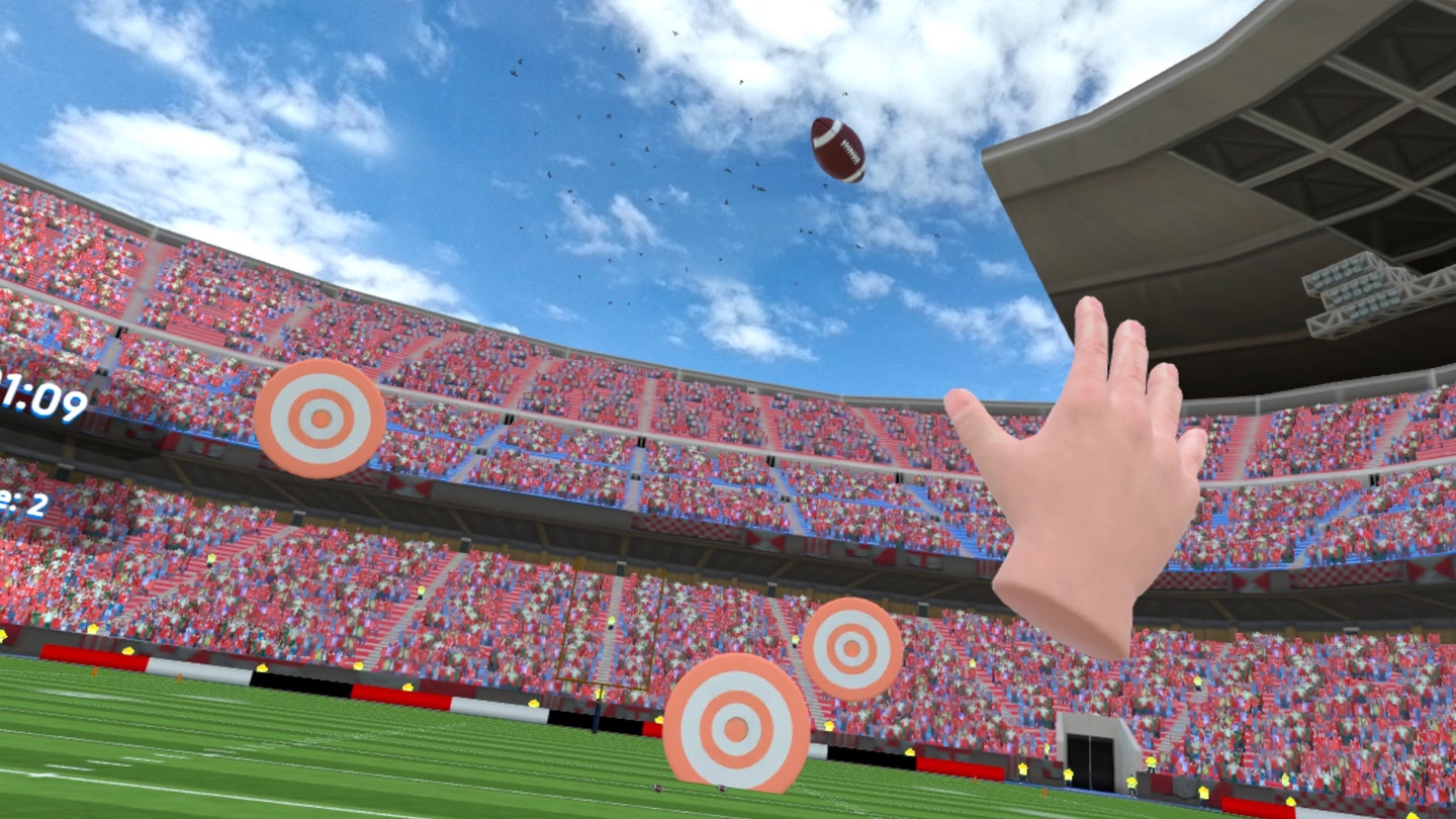 #6. Football Pro: American League VR Edition (Meta) بواسطة: Crystal Apps S. C.