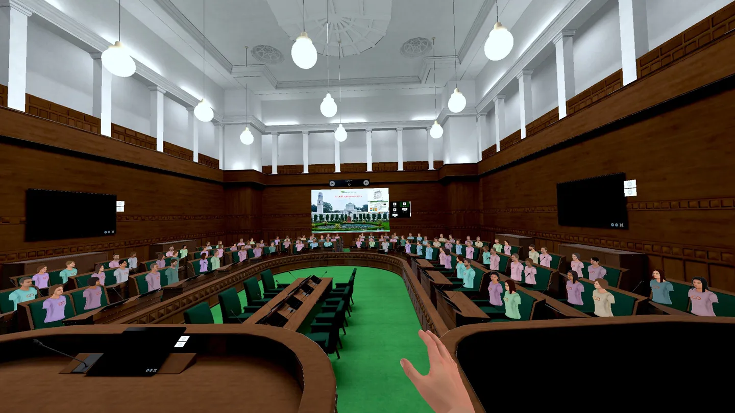 #6. ToolboxVR (Meta) โดย: Hereafter Private Limited