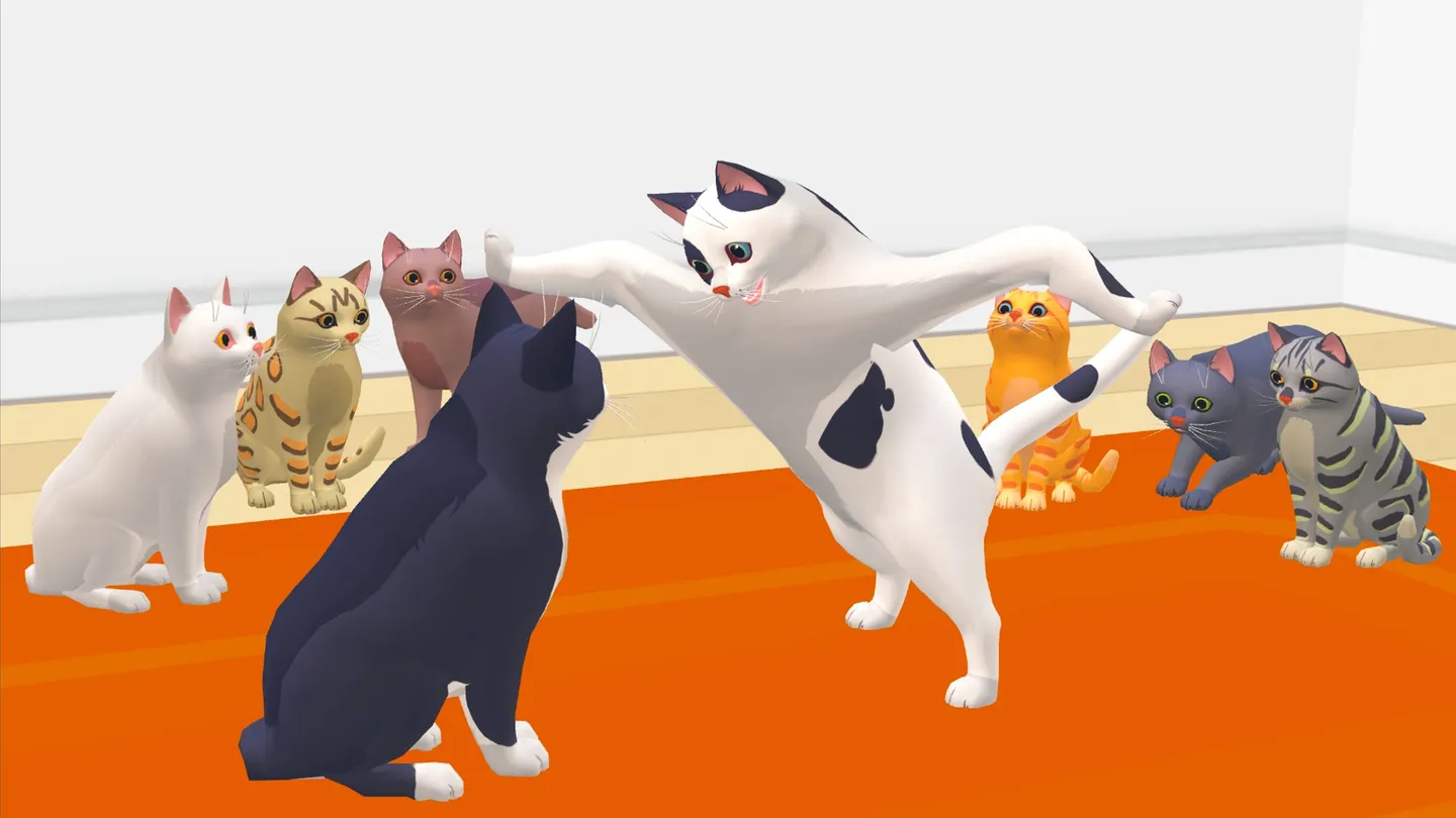 #4. Cat Cafe (Meta) De: Tyche Mobile Technology Inc Limited