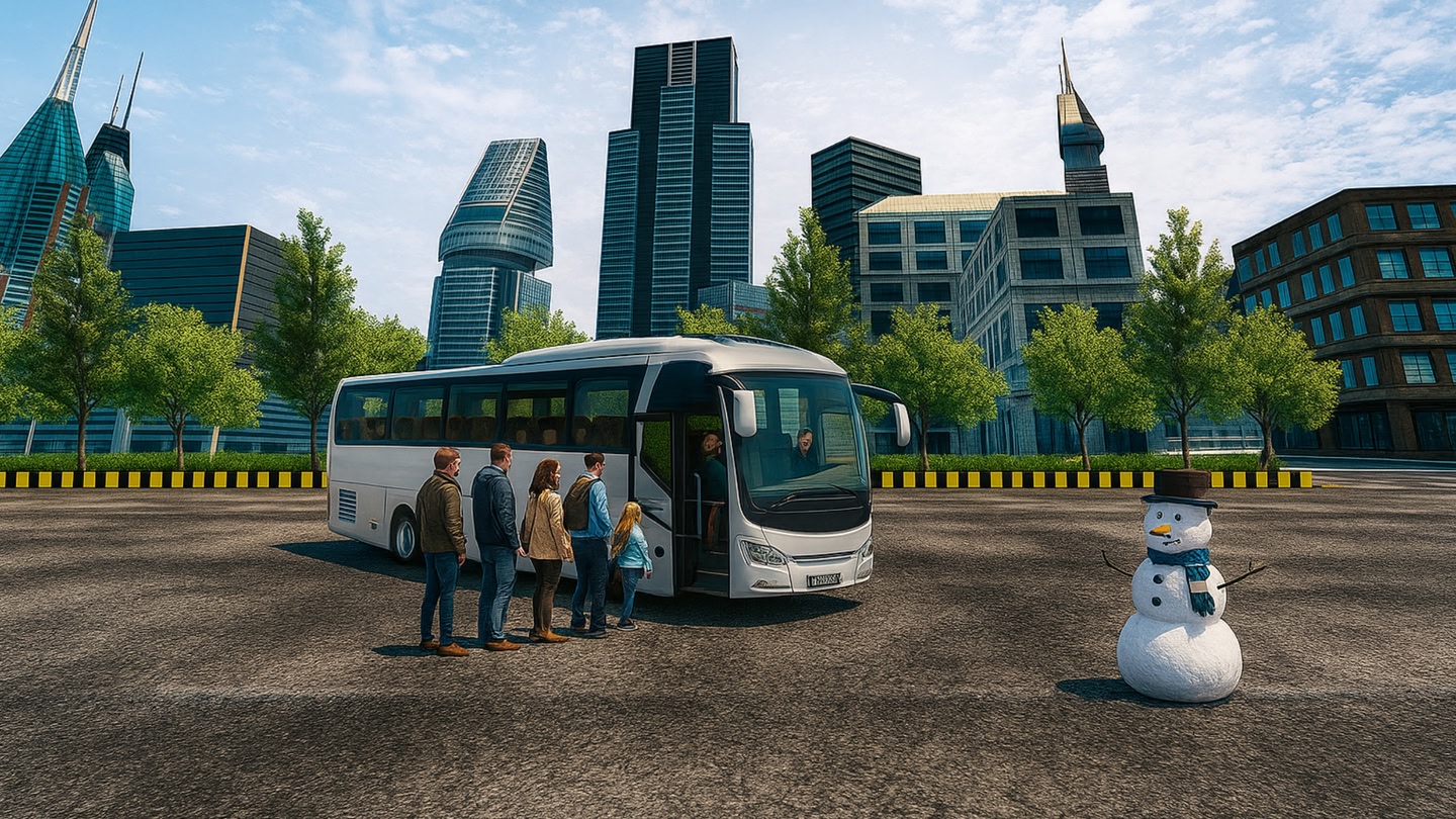 #2. Coach Bus Simulator : Bus Driver (Meta) Podle: Horizon Hub