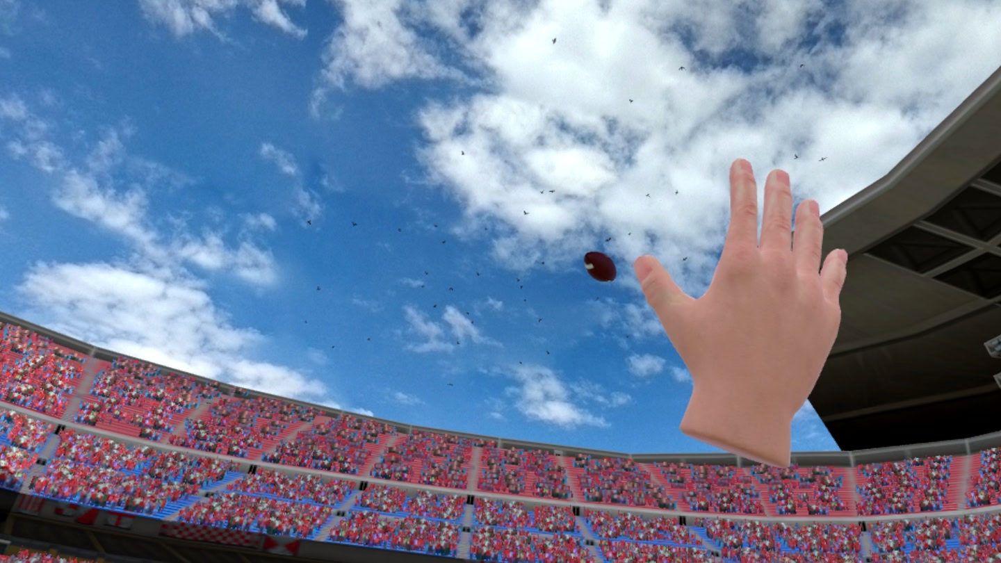 #3. Football Pro: American League VR Edition (Meta) بواسطة: Crystal Apps S. C.
