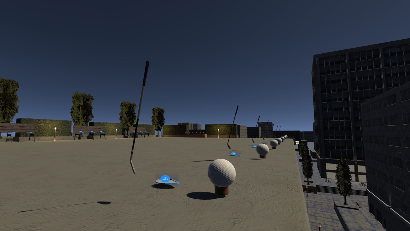 #6. Tee-Time VR (Meta) De: Fiskar Varmations