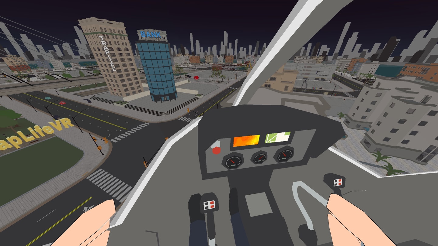 #6. TRAP LIFE VR (Meta) بواسطة: SupErWin Studios