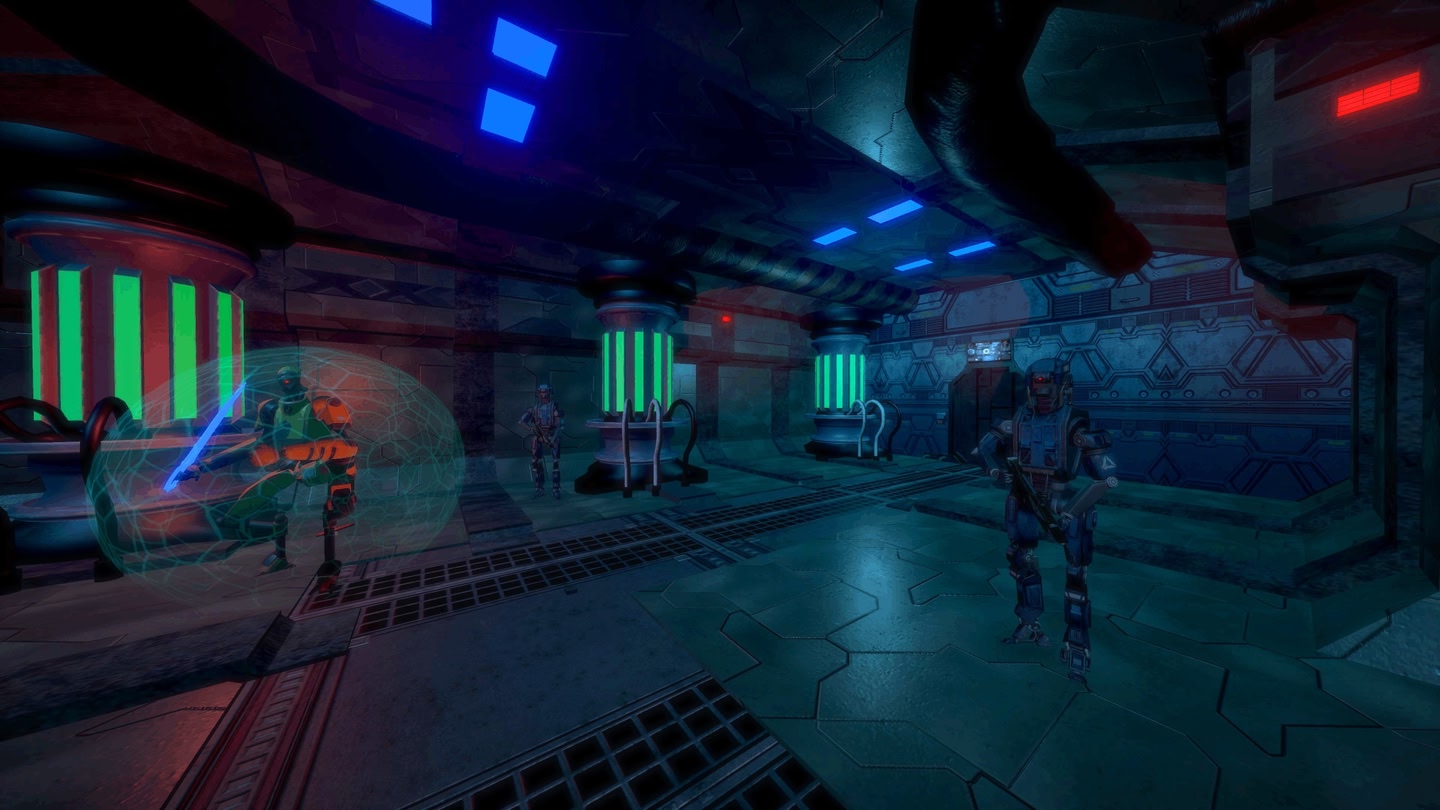 #6. Awakening in Space: Robot Combat FPS (Meta) 由: Sena Nur Akyuz