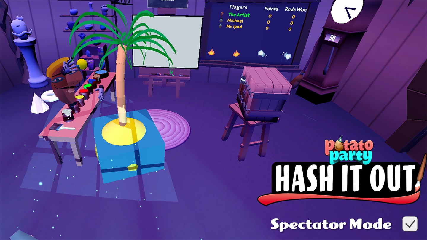 #5. Potato Party: Hash It Out (Meta) 由: Fanaticus XR