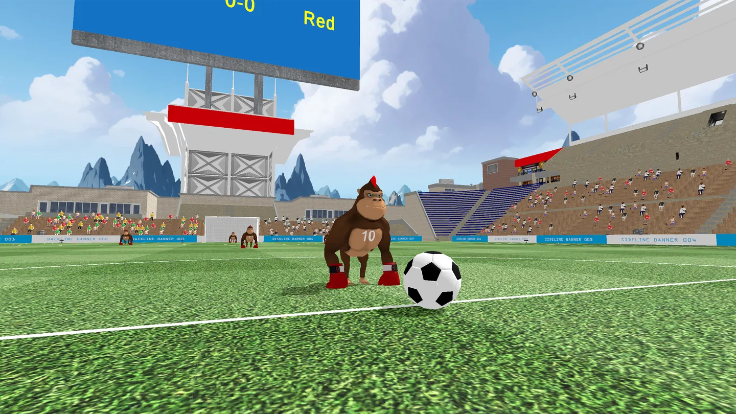 #3. Gorilla Soccer (Meta) Oleh: Fengu Studio