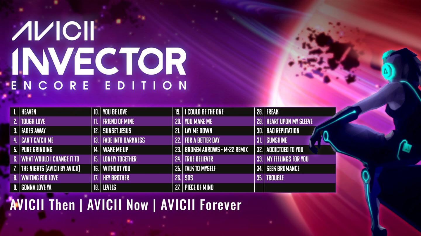 #2. AVICII Invector: Encore Edition (Meta) 作者: Hello There Games