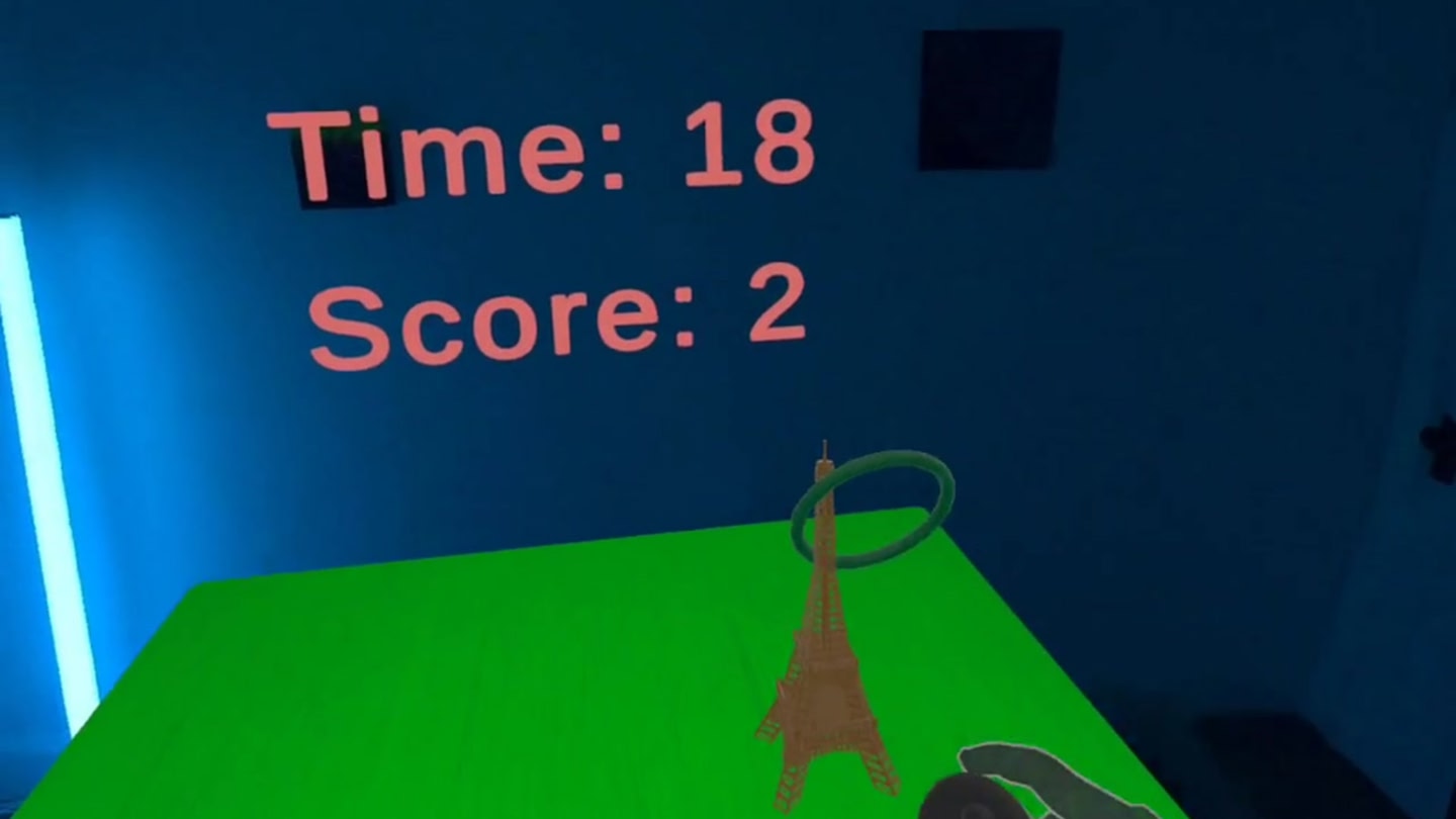 #2. Olympic Ring Toss (Meta) De: Artisan Effects