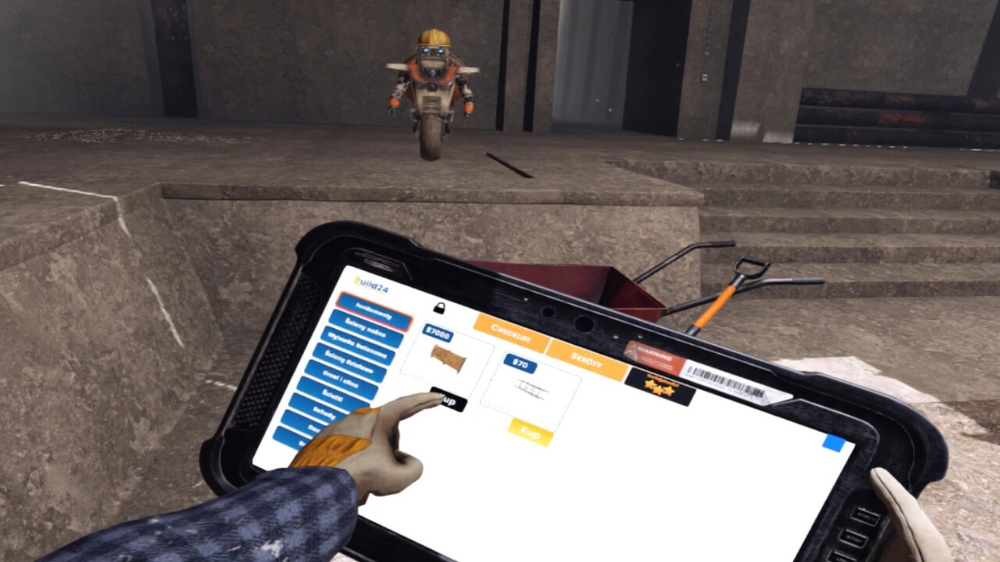 #2. Builder Simulator VR (Meta) 由: Frozen Way