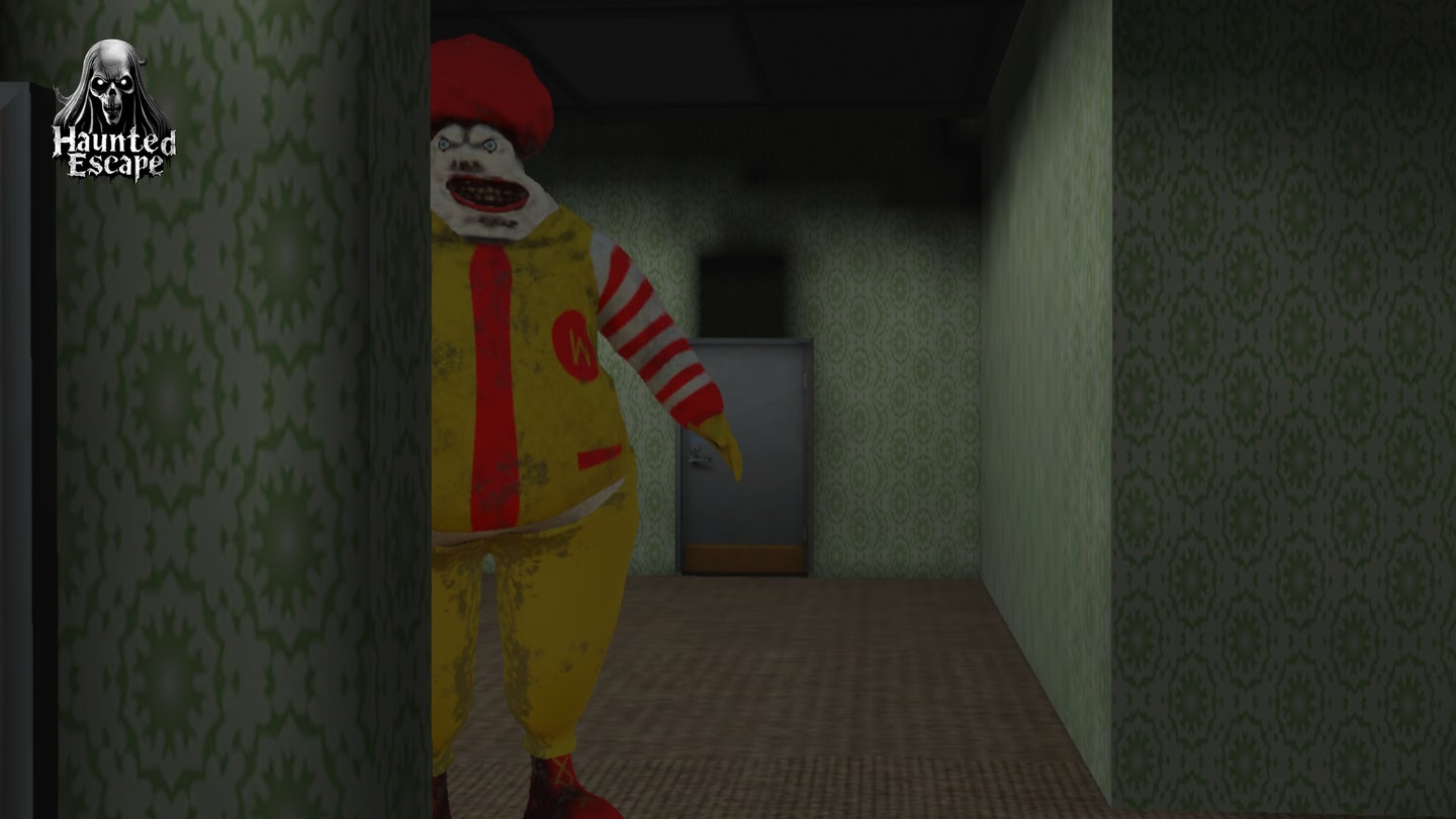 #4. Haunted Exit Escape Room - Horror Games (Meta) By: Futlix Games