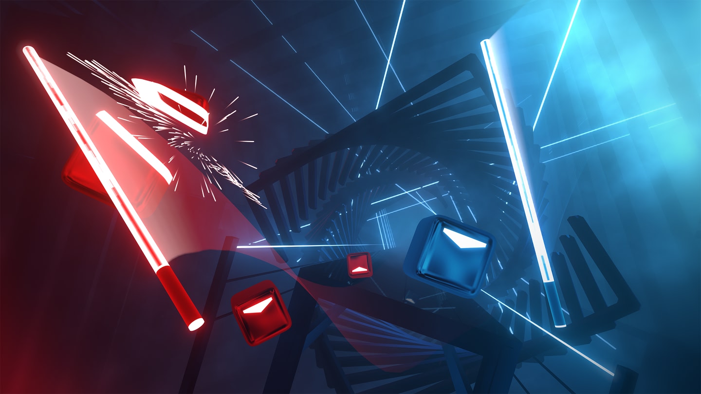 #2. Beat Saber (Meta) Podle: Beat Games