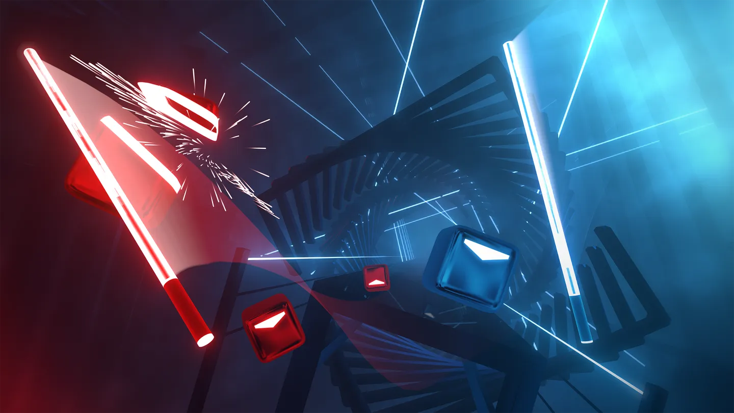 #2. Beat Saber (Meta) 作者: Beat Games