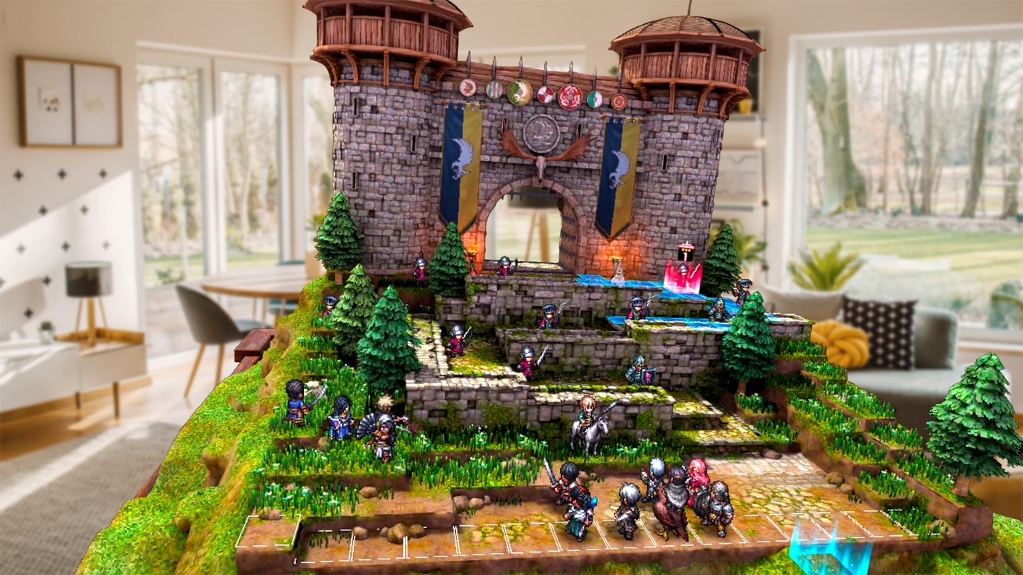 #6. TRIANGLE STRATEGY (Meta) Ved: FRIMA & SQUARE ENIX Team Asano