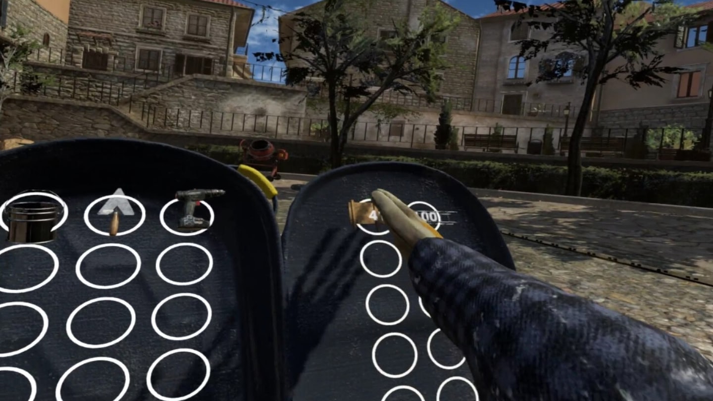 #5. Builder Simulator VR (Meta) By: Frozen Way