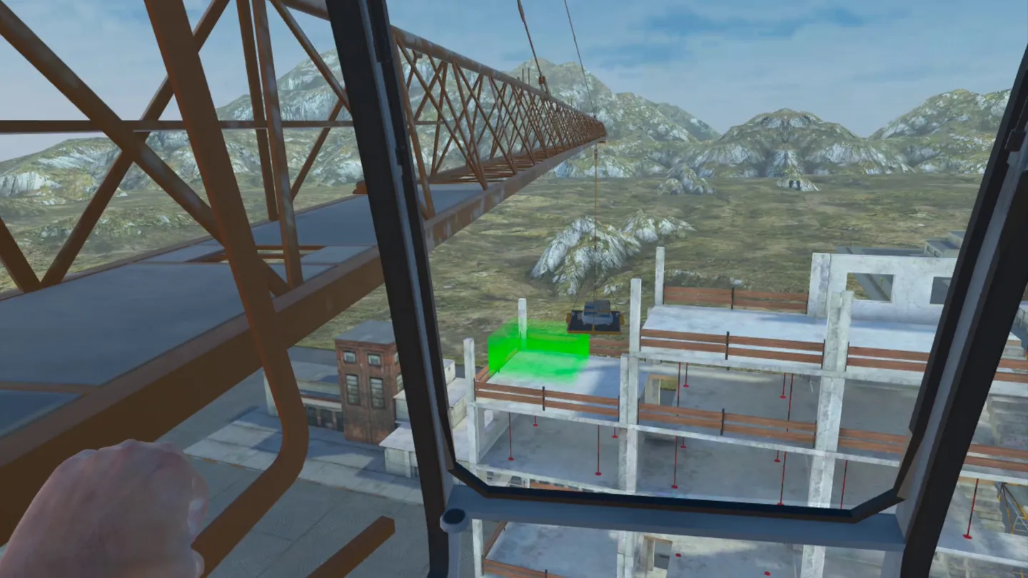 #3. Tower Crane Simulator (Meta) Göre: TulipApps